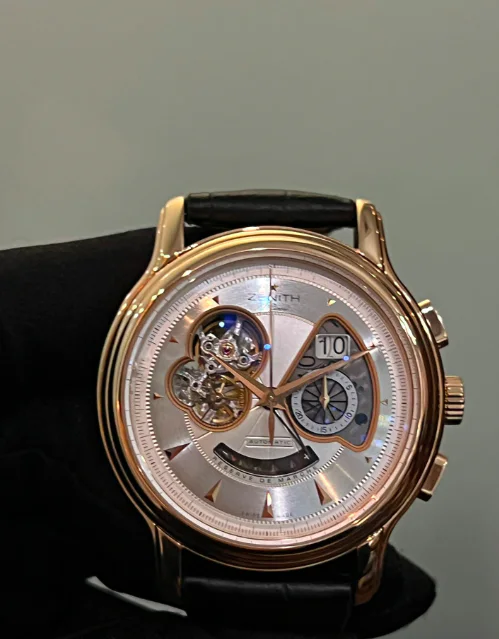 Zenith El Primero Chronomaster XXT Open Grande Date Ref. 18 1260 4039/B 18kt. Pink Gold Chrono